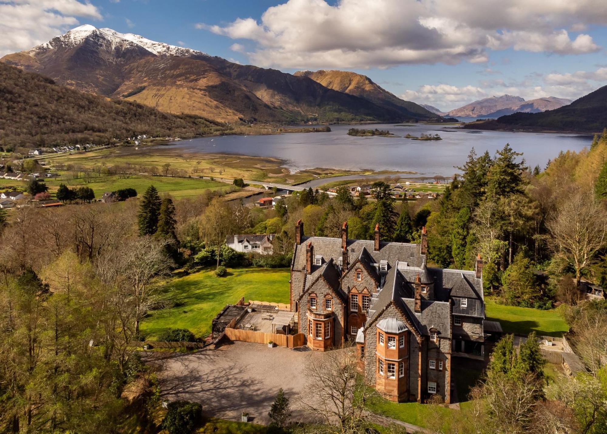 Hotel Glencoe House Exterior foto