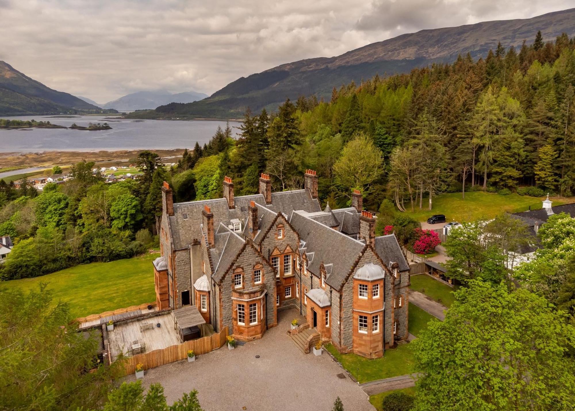 Hotel Glencoe House Exterior foto